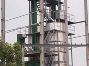 120T蒸汽玉米壓片機組聊城項目